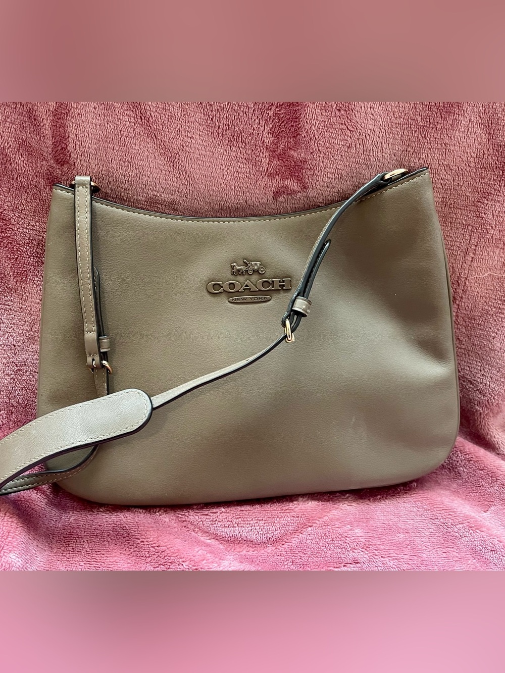 COACH Penelope Shoulder Bag - Dark Stone